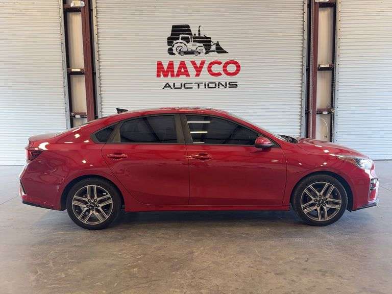 2019  KIA  Forte