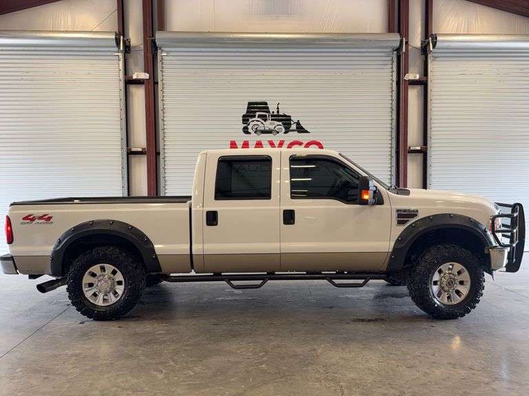 2008  FORD  F-250