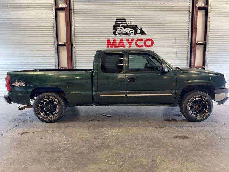 2003 CHEVROLET Silverado