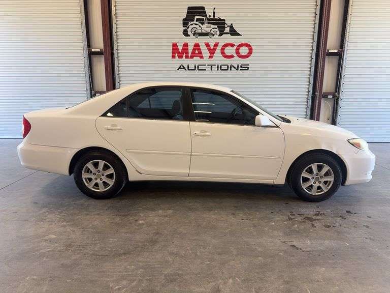 2004  TOYOTA  Camry