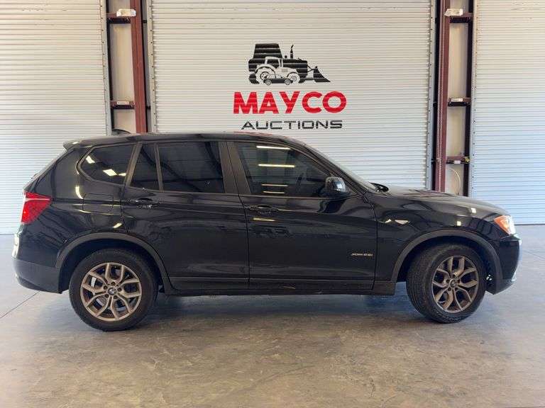 2012  BMW  X3