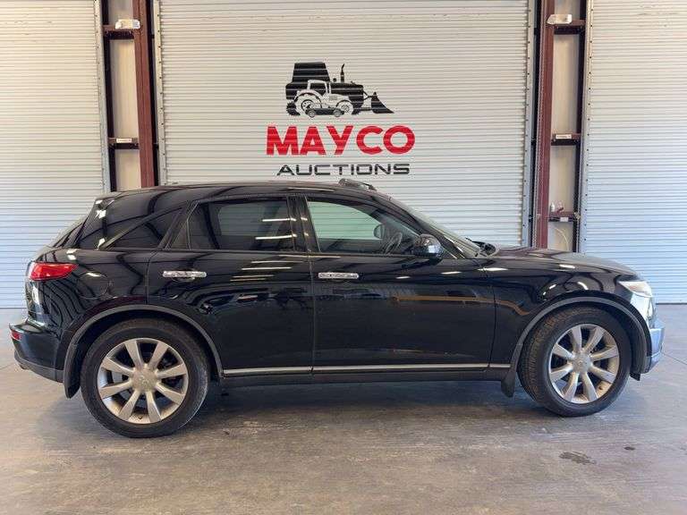 2003  INFINITI  FX45