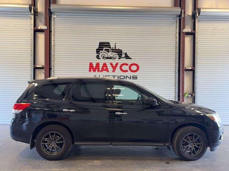 2015  NISSAN  Pathfinder