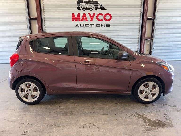 2020  CHEVROLET  Spark