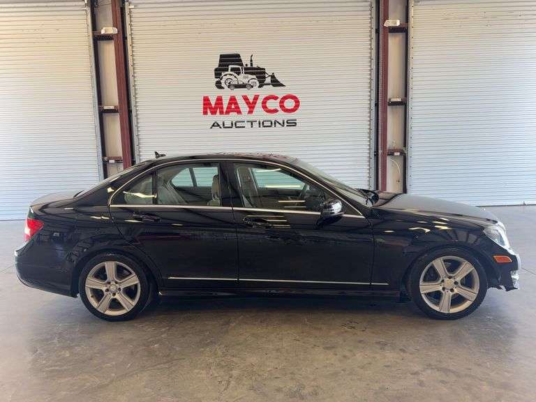 2014  MERCEDES-BENZ  C-Class