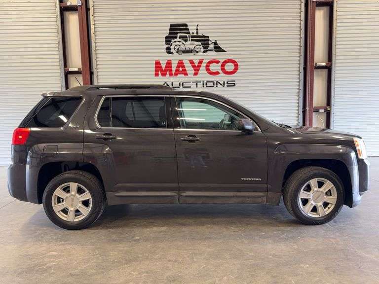 2013  GMC  Terrain