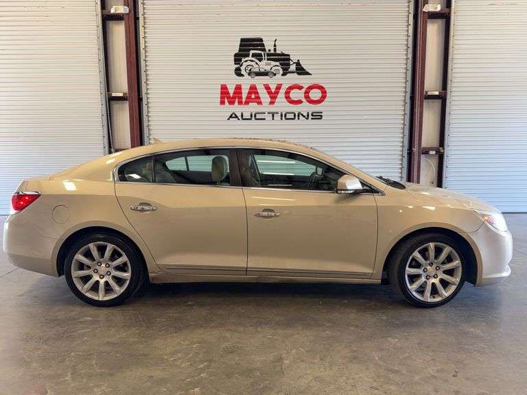 2012  BUICK  LaCrosse
