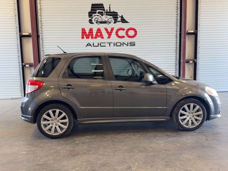 2012  SUZUKI  SX4