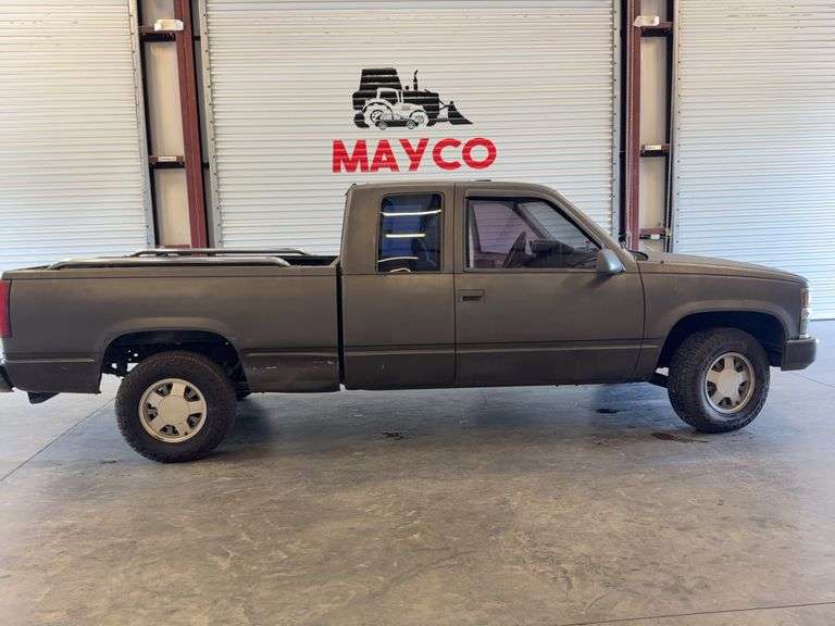 1993 CHEVROLET GMT-400