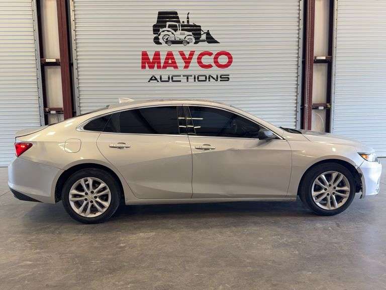 2018  CHEVROLET  Malibu
