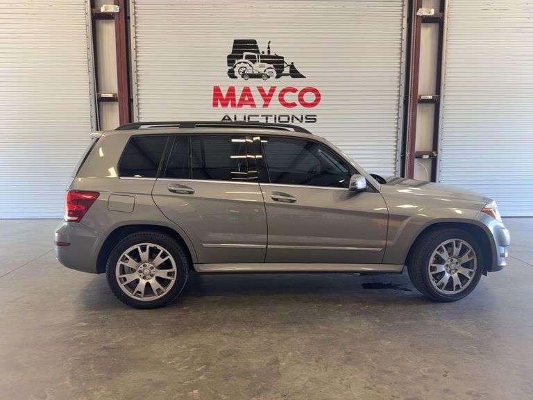 2013  MERCEDES-BENZ  GLK-Class