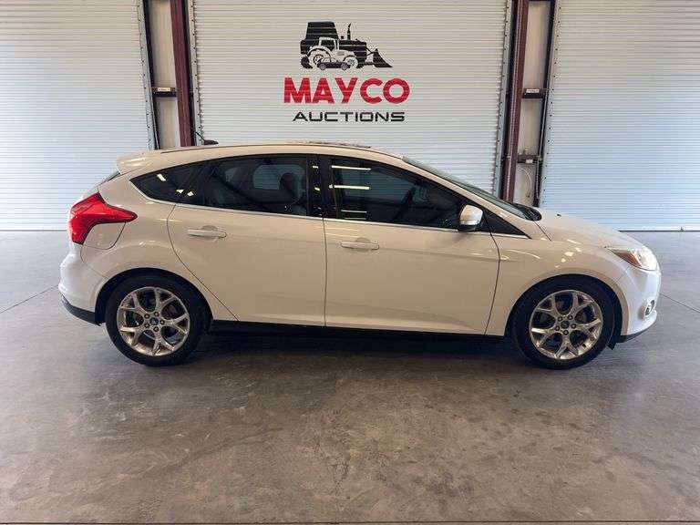 2012  FORD  Focus