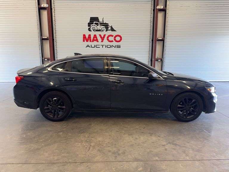 2016  CHEVROLET  Malibu