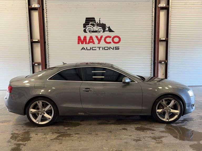 2012 AUDI A5