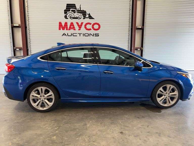 2018 CHEVROLET Cruze