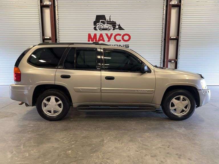 2002 GMC Envoy