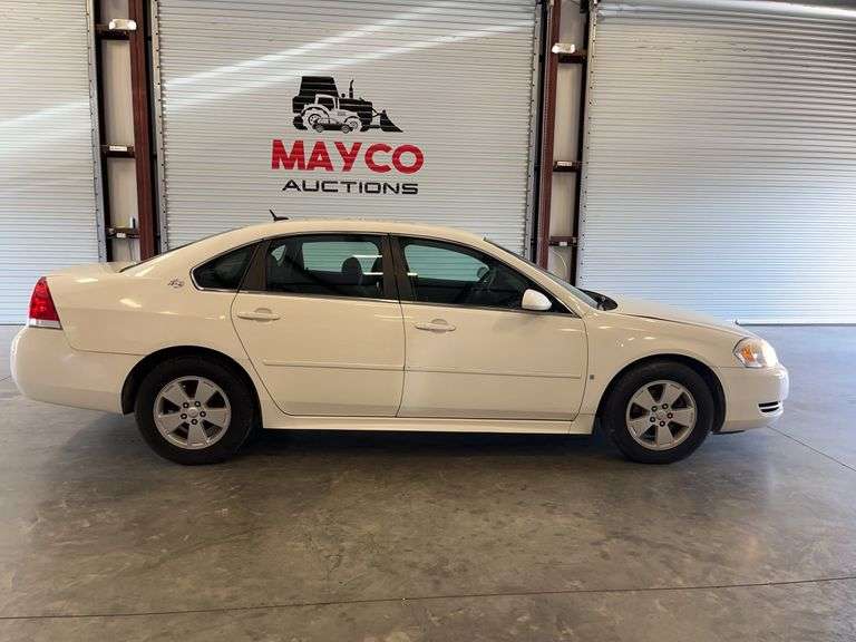 2009  CHEVROLET  Impala