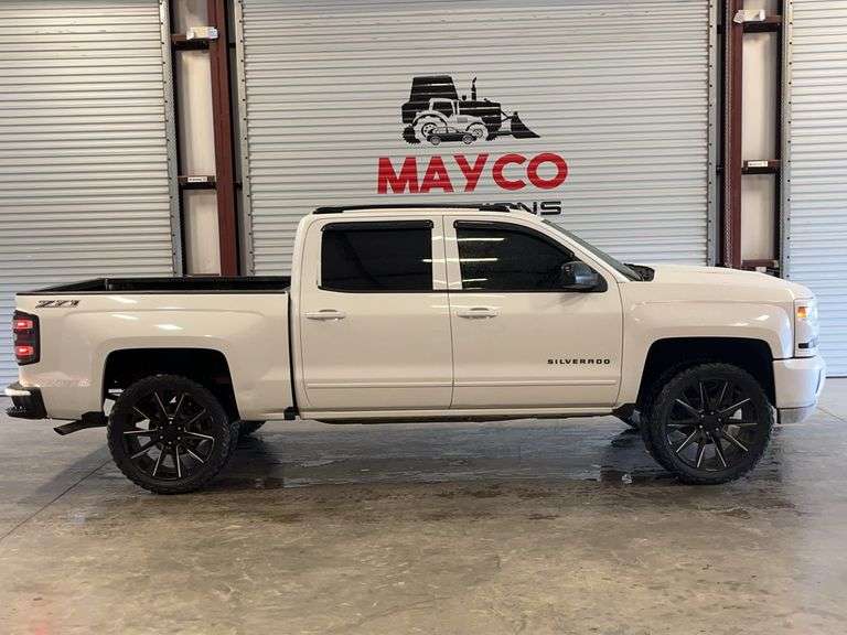 2016 CHEVROLET Silverado