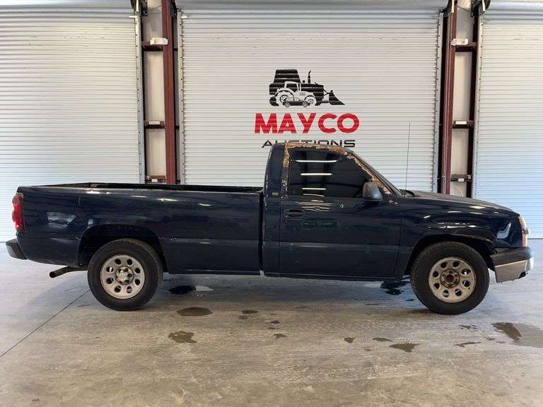 2005 CHEVROLET Silverado