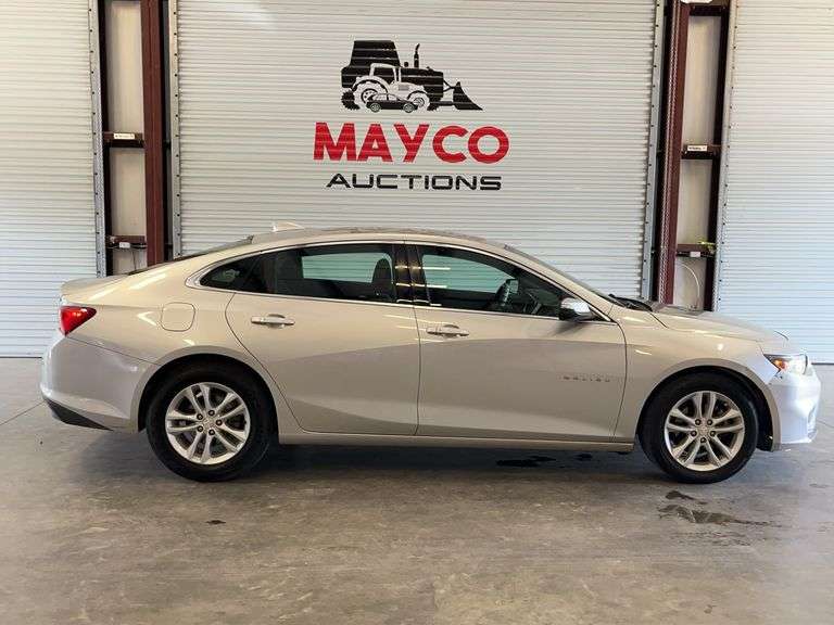 2017 CHEVROLET Malibu