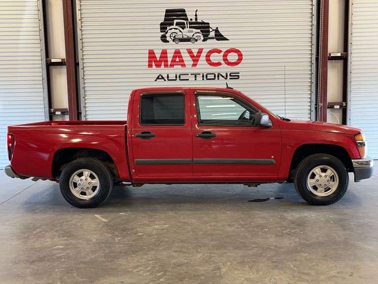 2008 CHEVROLET Colorado