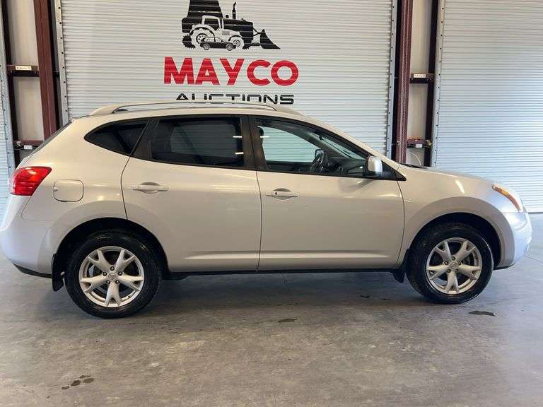 2008  NISSAN  Rogue