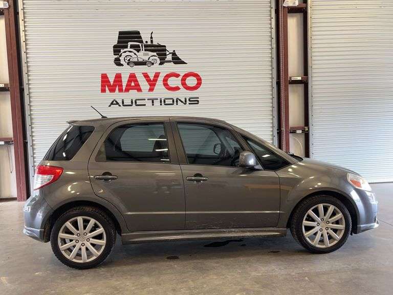 2012 SUZUKI SX4