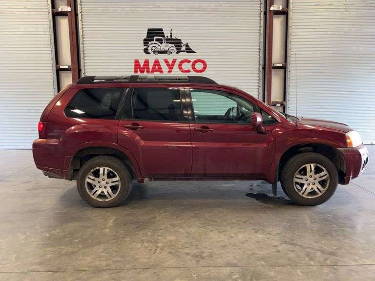 2007 MITSUBISHI Endeavor