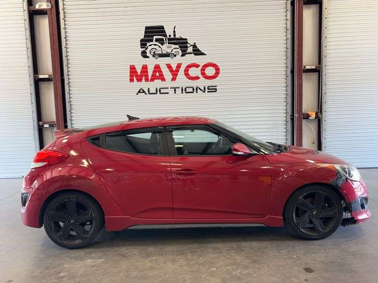 2013  HYUNDAI  Veloster