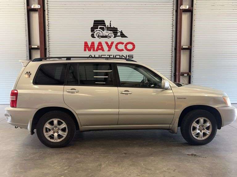 2003 TOYOTA Highlander