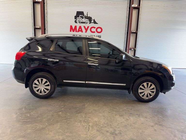 2014  NISSAN  Rogue Select