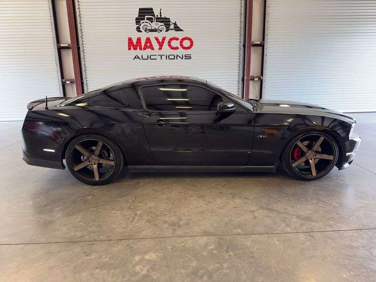 2012  FORD  Mustang
