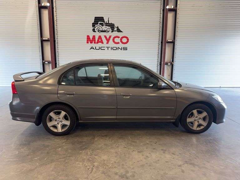 2004  HONDA  Civic