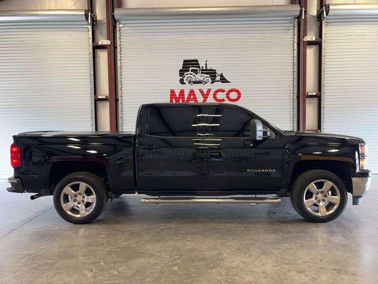 2014 CHEVROLET Silverado