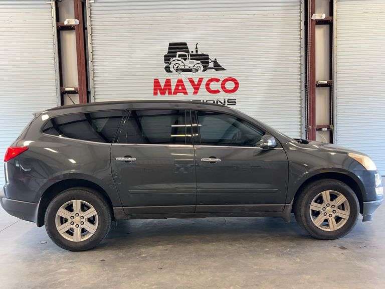 2011  CHEVROLET  Traverse