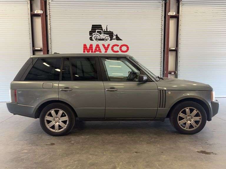 2006 LAND ROVER Range Rover