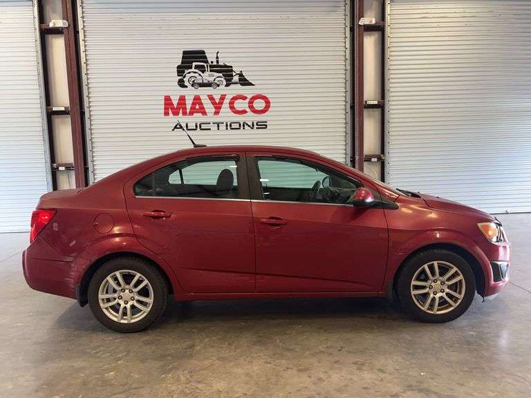 2013 CHEVROLET Sonic