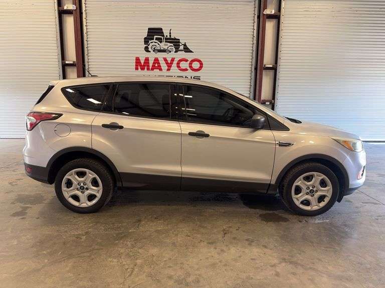 2017 FORD Escape