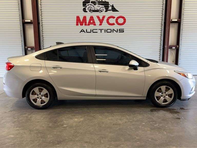 2016 CHEVROLET Cruze