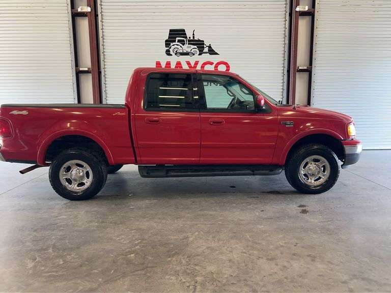 2001  FORD  F-150