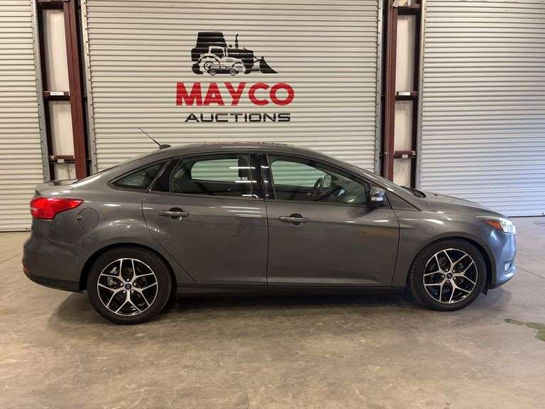 2017 FORD Focus