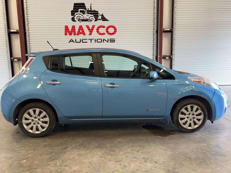 2013  NISSAN  Leaf