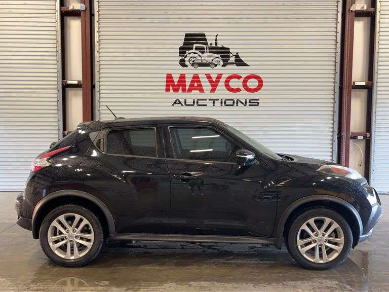 2016 NISSAN Juke