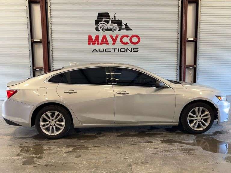2018 CHEVROLET Malibu