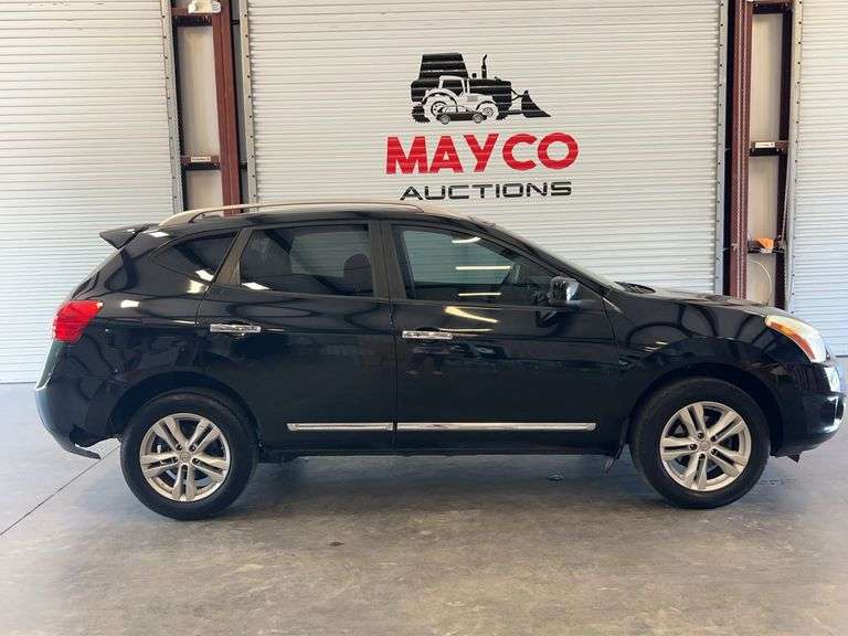 2012  NISSAN  Rogue