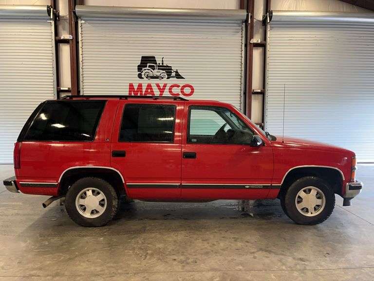 1997 CHEVROLET Tahoe