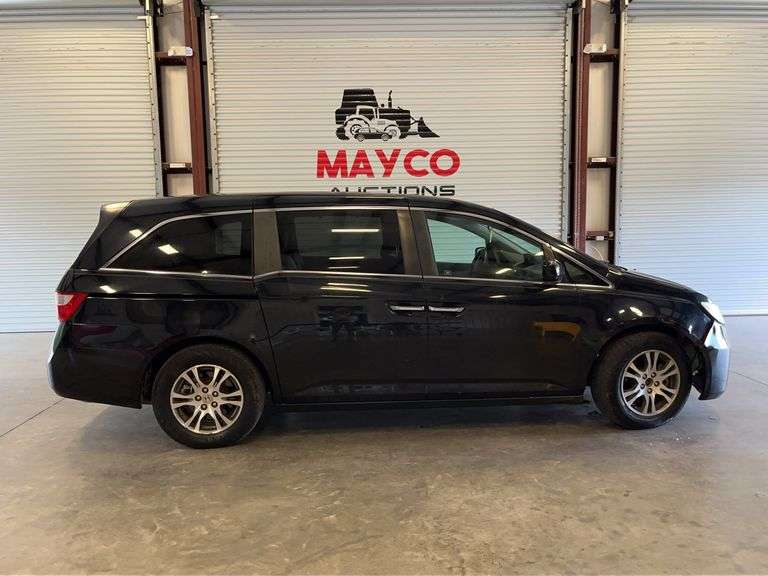 2012 HONDA Odyssey