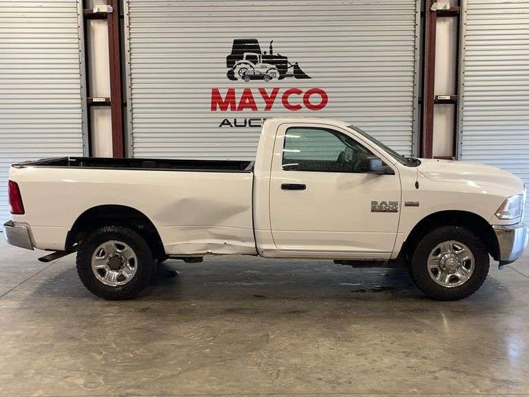2016 RAM 2500