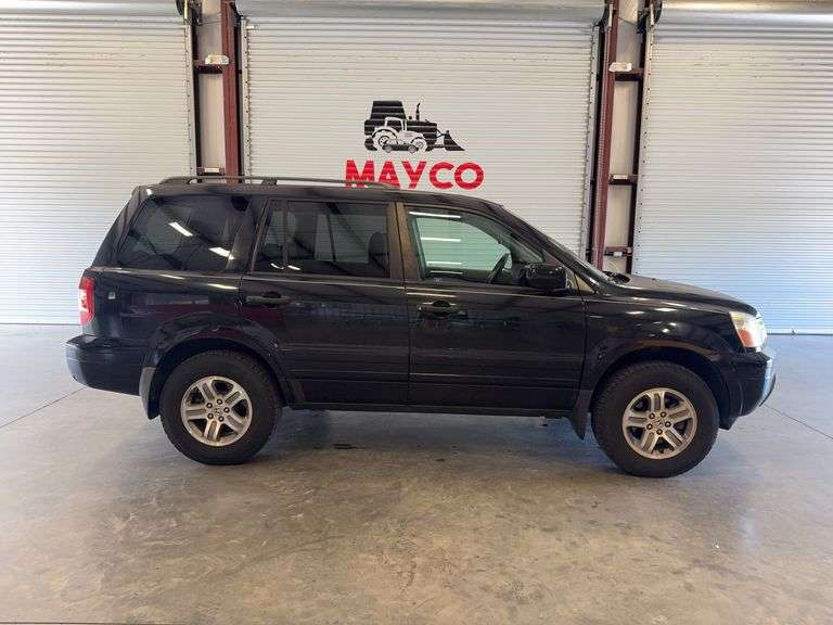 2004 HONDA Pilot