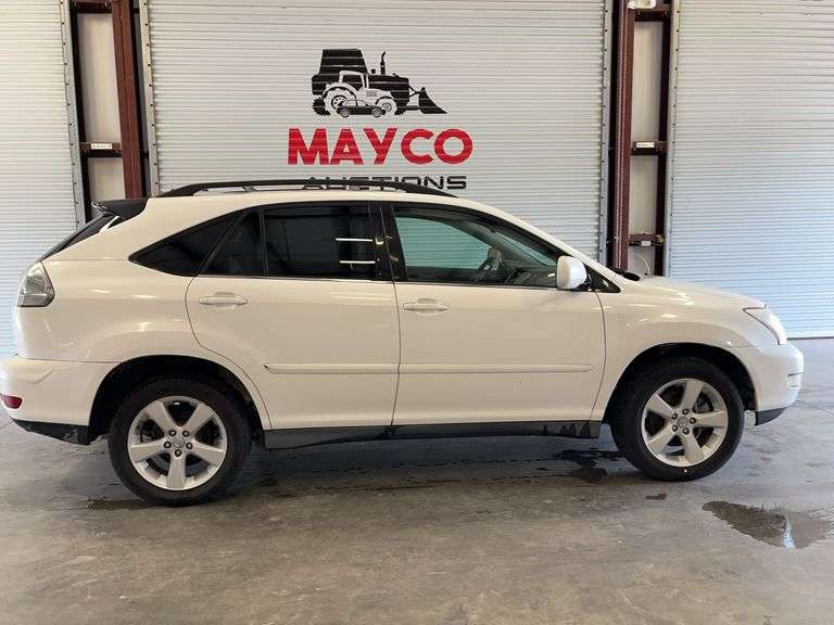 2004 LEXUS RX